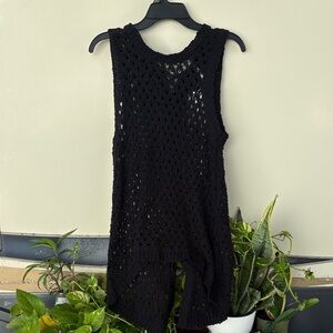 Willow & Clay Black Knit Top